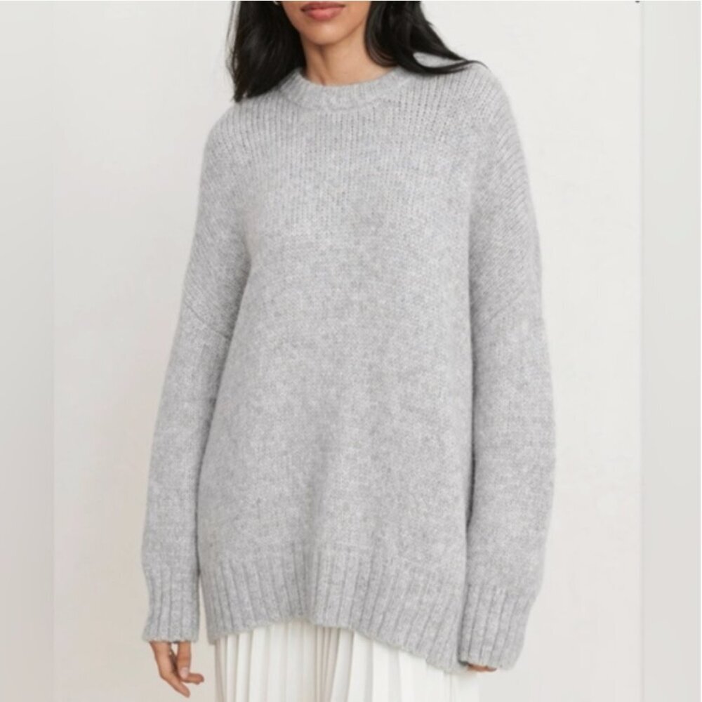Jenni Kayne Alpaca Cacoon Crewneck